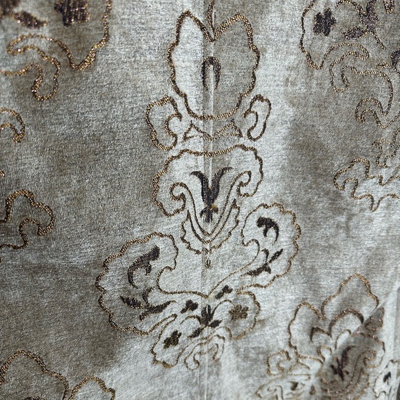 Khangura Women's Signature Tapestry Style Cardigan Brocade Jacket - Size Medium - Picture 7 of 9